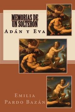portada Memorias de un solterón: Adán y Eva