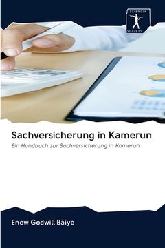 portada Sachversicherung in Kamerun (in German)
