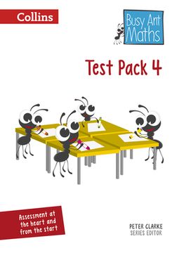 portada Busy Ant Maths - Test Pack 4 (en Inglés)