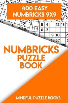 portada Numbricks Puzzle Book 2: 400 Easy Numbricks 9x9