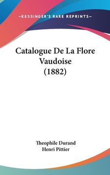 portada Catalogue De La Flore Vaudoise (1882) (in French)
