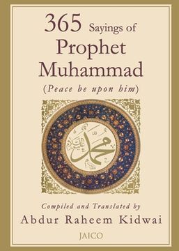 portada 365 Sayings of Prophet Muhammad (en Inglés)