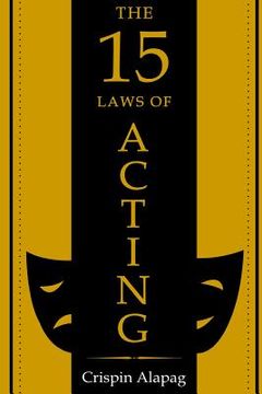 portada The 15 Laws of Acting (en Inglés)