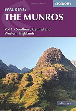 portada Walking the Munros vol 1 - Southern, Central and Western Highlands (en Inglés)