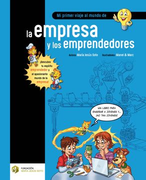 portada Mi Primer Viaje al Mundo de la Empresa y los Emprendedores (in Spanish)