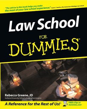 portada Law School for Dummies (in English)