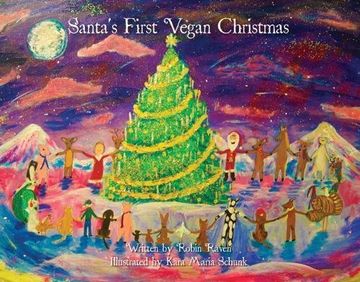 portada Santa's First Vegan Christmas (en Inglés)