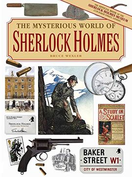 portada The Mysterious World of Sherlock Holmes (en Inglés)