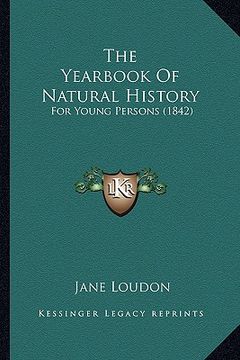 portada the yearbook of natural history: for young persons (1842)