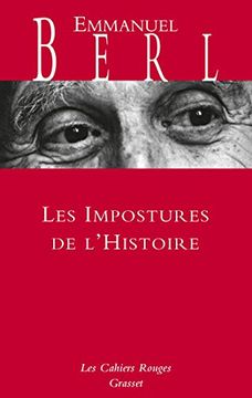 portada Les Impostures de L'histoire (Les Cahiers Rouges)