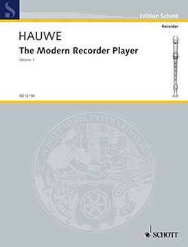 portada The Modern Recorder Player: Treble Recorder - Volume 1 (en Inglés)