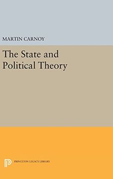 portada The State and Political Theory (Princeton Legacy Library) (en Inglés)