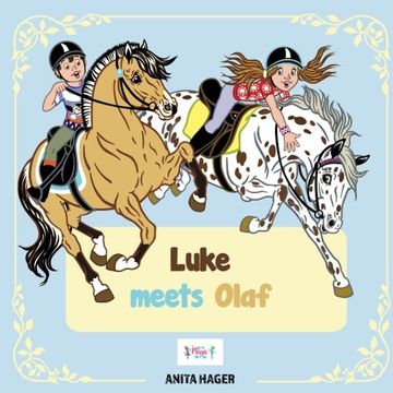 portada Luke Meets Olaf (Be the magic you are) (Volume 23)