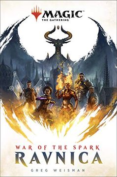 portada Magic: The Gathering - Ravnica - war of the Spark: 1 (in English)