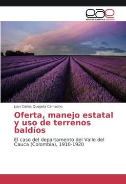 portada Oferta, manejo estatal y uso de terrenos baldíos: El caso del departamento del Valle del Cauca (Colombia), 1910-1920 (Spanish Edition)
