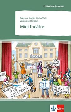 portada Mini Théâtre: Französische Lektüre für das 2. Und 3. Lernjahr (en Francés)