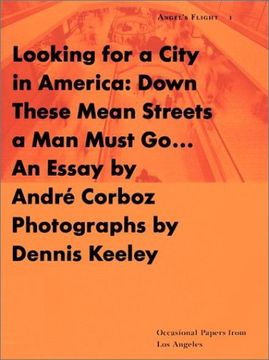 portada Looking for City in America (en Inglés)