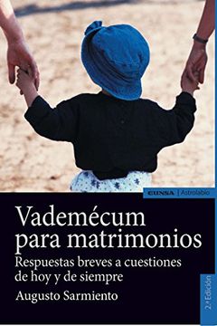 portada VADEMECUM PARA MATRIMONIOS, 2ª ED