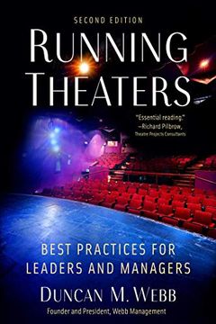 portada Running Theaters, Second Edition: Best Practices for Leaders and Managers (en Inglés)