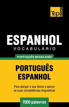 portada Vocabulário Português Brasileiro-Espanhol - 7000 palavras (en Portugués)