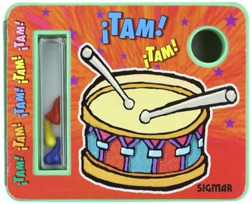tam! ¡tam! (Sonajero / Rattle) (Spanish Edition)