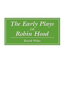 portada the early plays of robin hood (en Inglés)