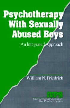 portada psychotherapy sexually abused boys (en Inglés)