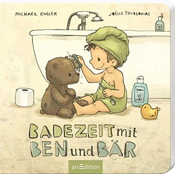 portada Badezeit mit ben und bär (en Alemán)