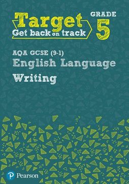 portada Target Grade 5 Writing AQA GCSE (9-1) English Language Workbook: Target Grade 5 Writing AQA GCSE (9-1) English Language Workbook (Intervention English)