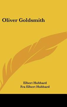 portada oliver goldsmith (in English)