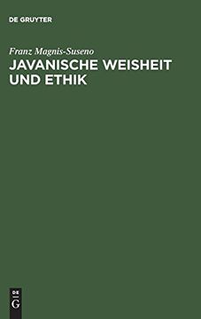 portada Javanische Weisheit und Ethik (en Alemán)