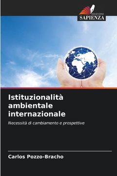 portada Istituzionalità ambientale internazionale (en Italiano)