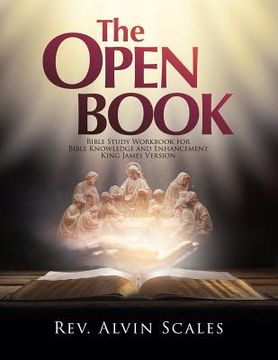 portada The Open Book: Bible Study Workbook for Bible Knowledge and Enhancement (en Inglés)