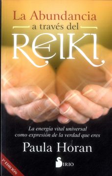 portada Abundancia a Traves del Reiki (in Spanish)