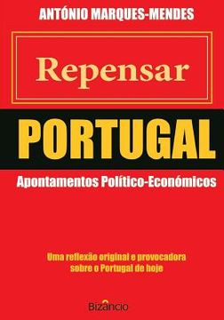 portada Repensar Portugal: Apontamentos Politico-Economicos (en Portugués)