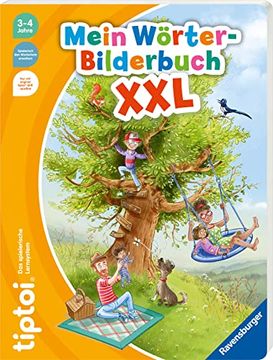 portada Tiptoi® Mein Wörter-Bilderbuch xxl (en Alemán)