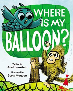portada Where is my Balloon? (en Inglés)