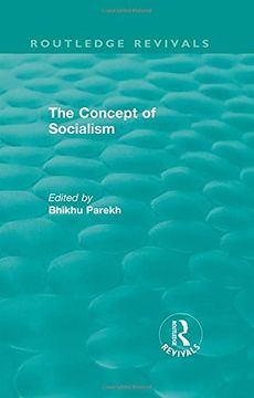 portada Routledge Revivals: The Concept of Socialism (1975) (in English)
