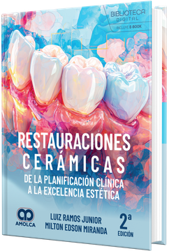 portada Restauraciones cerámicas. De la planificación clínica a la excelencia estética. 2ª edicion. Incluye e-book