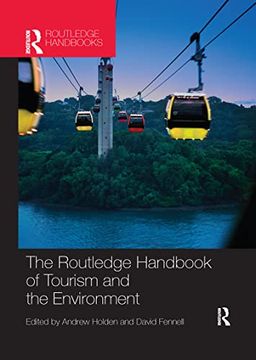 portada The Routledge Handbook of Tourism and the Environment (en Inglés)