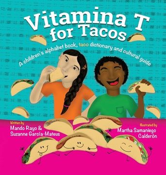 portada Vitamina T For Tacos (en Inglés)