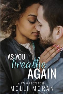 portada As You Breathe Again (en Inglés)