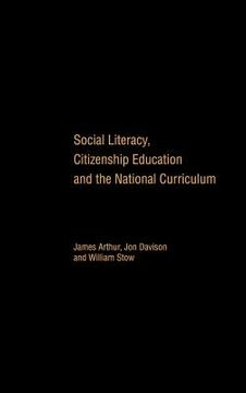 portada social literacy, citizenship education and the national curriculum