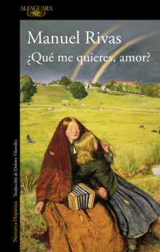 portada Qué me Quieres, Amor? (Hispanica) (in Spanish)
