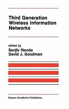portada third generation wireless information networks
