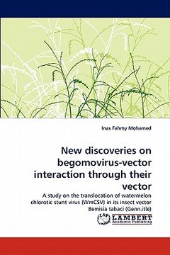 portada new discoveries on begomovirus-vector interaction through their vector (in English)