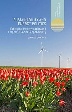portada Sustainability and Energy Politics: Ecological Modernisation and Corporate Social Responsibility (Energy, Climate and the Environment) (en Inglés)