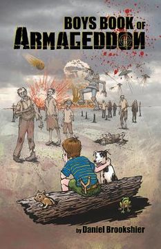 portada boys book of armageddon (en Inglés)