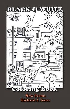 portada black and white coloring book (in English)