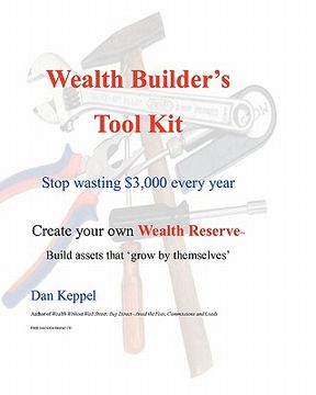 portada wealth builder's tool kit (en Inglés)